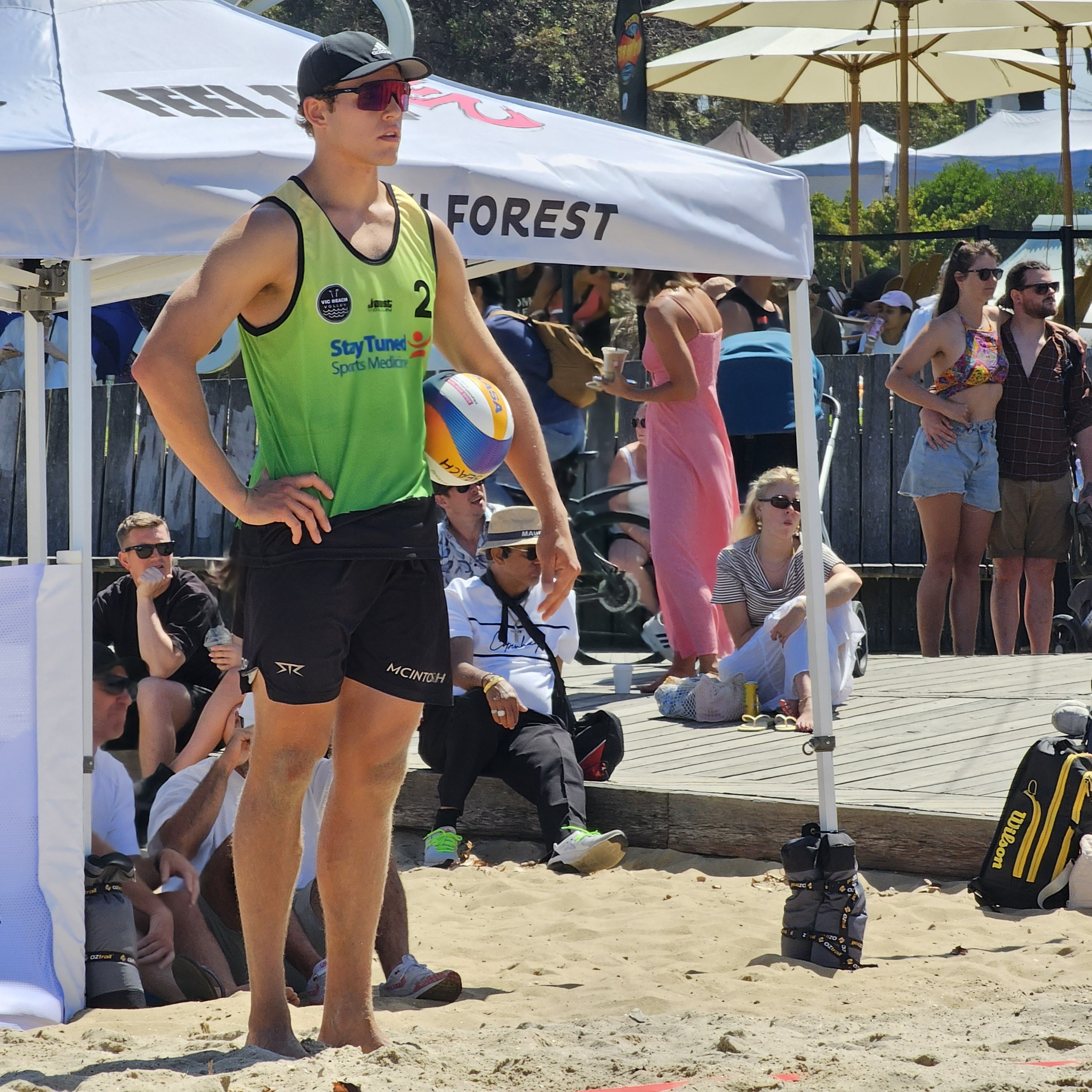 Beach Volleyball Action 2