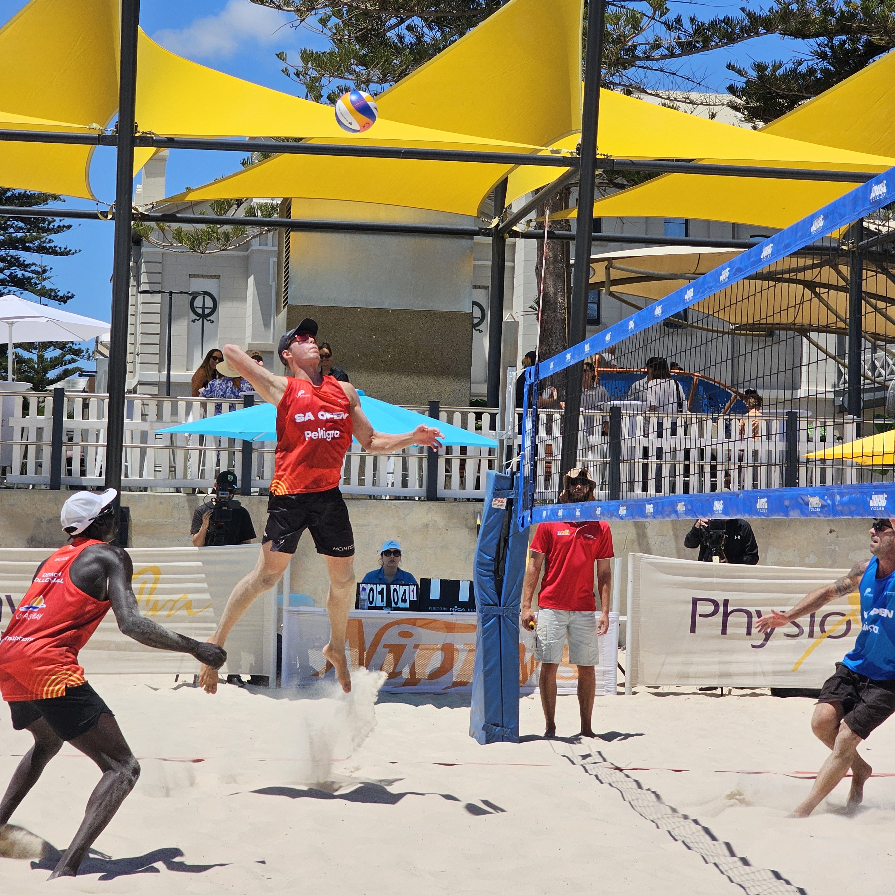 Beach Volleyball Action 3